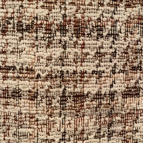 Woven Shell Top with Exposed Zipper and Fringe Detail - Picture 8 of 9